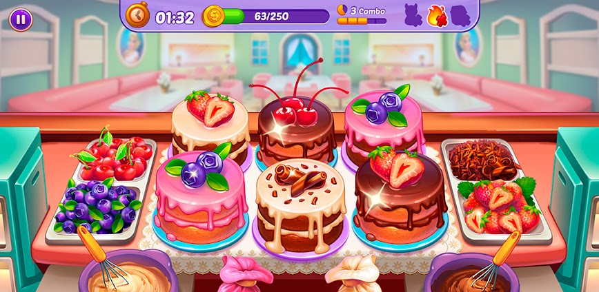 “Download Cooking Crush v2.9.1 MOD APK (Unlimited Money) for Android – Unlock All Recipes and Upgrades 2025”