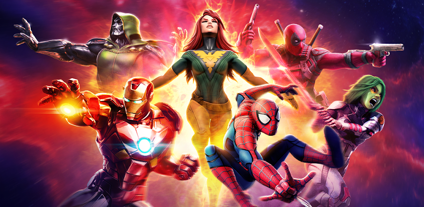 Marvel Strike Force Mod APK 8.5.2 [Auto win]