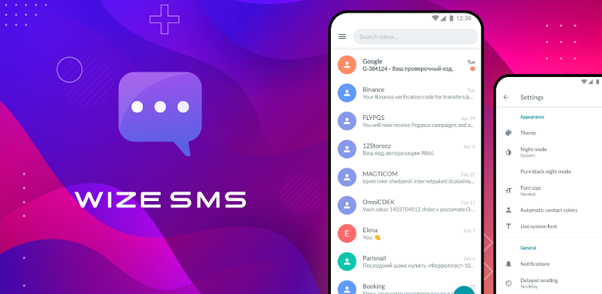 Download Wize SMS: Message & Messenger APK – Latest Version 2025 for Android