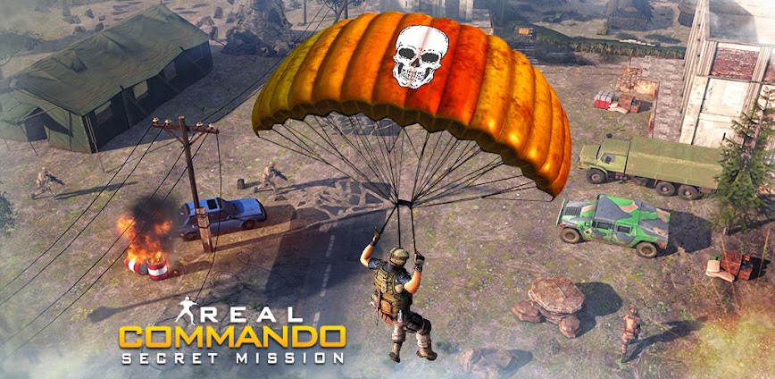 Real Commando Secret Mission Mod APK 24.5 [Unlimited money]