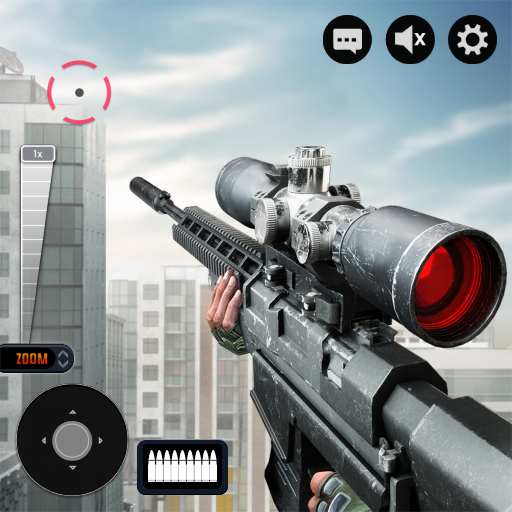 Sniper 3D Mod APK 4.65.3 [Unlimited money and gems]