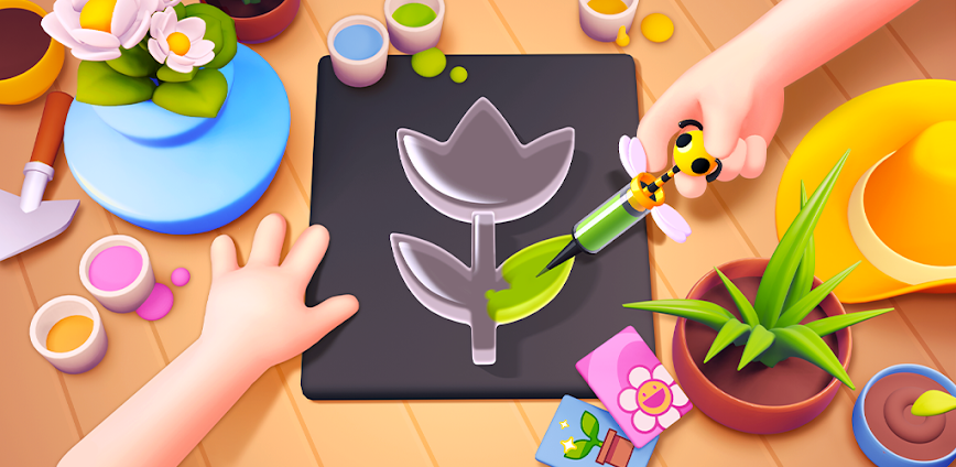 Jelly Dye Mod APK 2.7.5 [No ads]