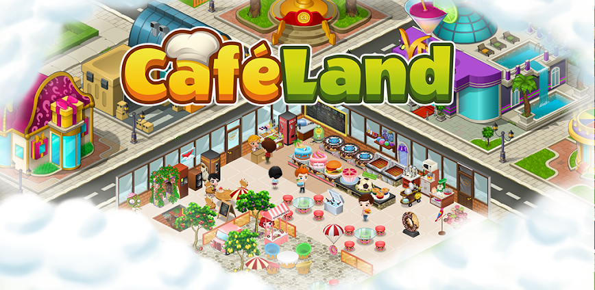 Cafeland Mod APK 2.38.2 [Unlimited money/Cash]