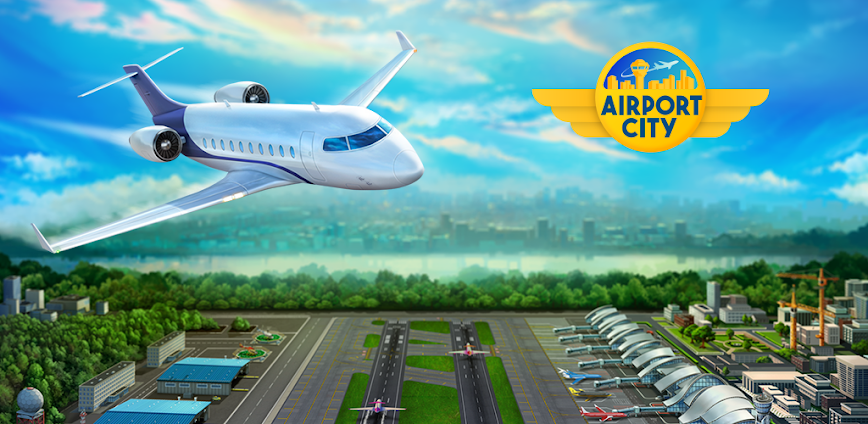 Airport City 8.35.00 [Money mod]