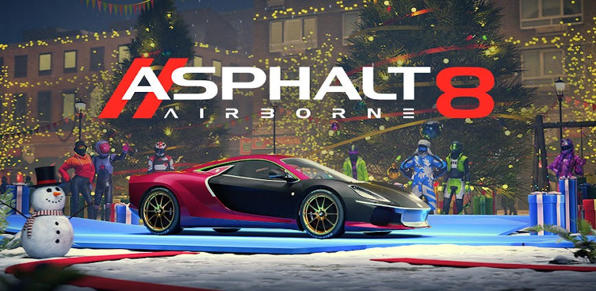 Asphalt 8: Airborne 8.1.1d [Money mod]