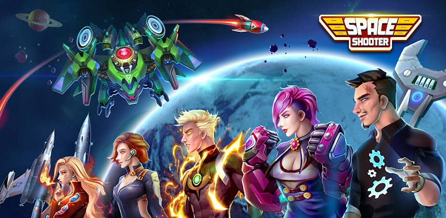 Space Shooter Galaxy Attack 1.854 [Lots of diamonds]