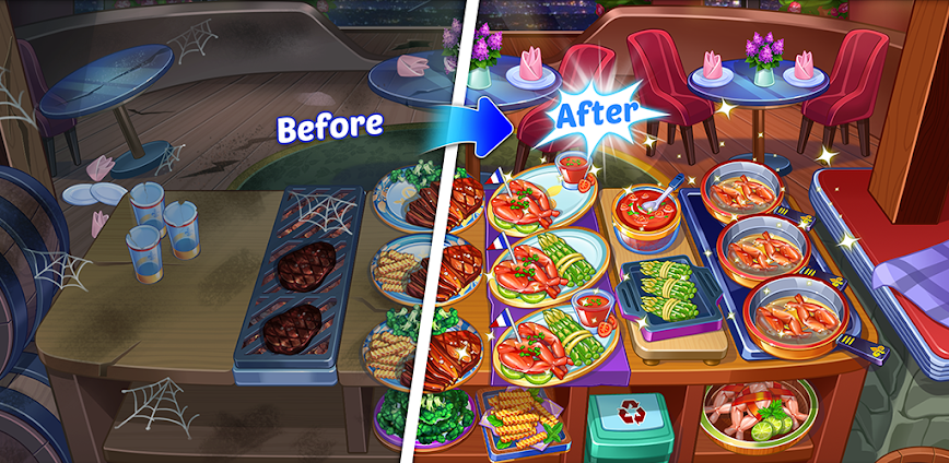 Download Cooking Trendy Mod APK 1.3.2 (Unlimited Money) – Latest Version 2025 for Android