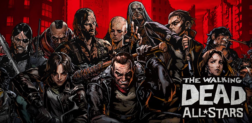 The Walking Dead All Stars Mod APK 1.33.3 [Unlimited money, gems]