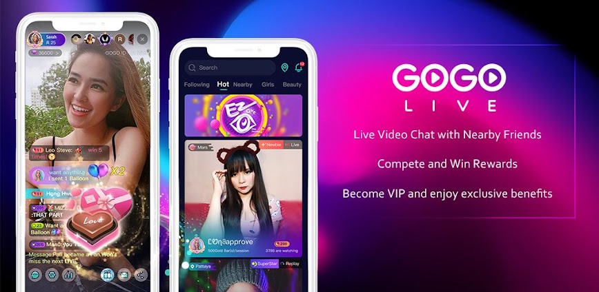 Gogo Live Mod APK 3.8.92024082800 [Free coin]