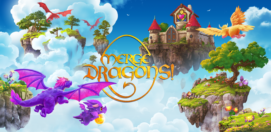 Merge Dragons Mod APK 11.14.2 [Premium, free shopping]