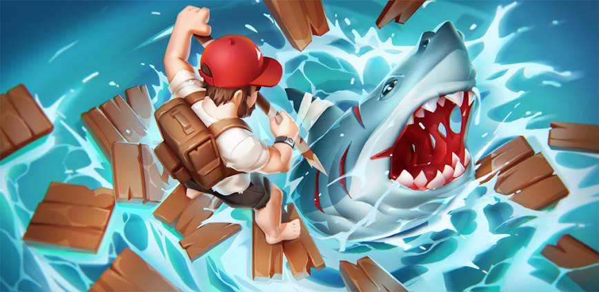 Grand Survival Zombie Raft Survival Games 2.8.8 [Adfree]