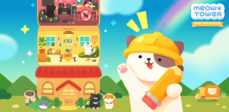 Meow Tower Nonogram Offline 3.1.102 [Free shoping]