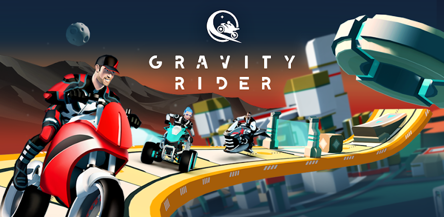 Gravity Rider Mod APK 1.20.8 [Unlimited money/Gems]