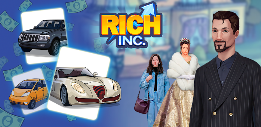 Rich Inc Mod APK 1.29.9 [Unlimited money]