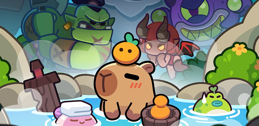 Capybara Go Mod APK 1.4.1 [Unlimited money]