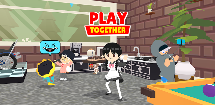 Play Together Mod APK 2.11.0 [Unlimited money, gems]