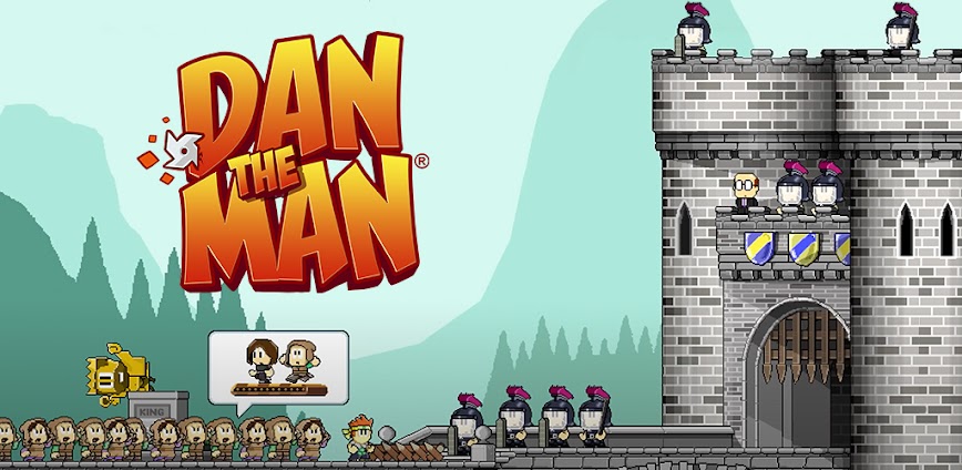 Dan The Man 1.12.46 [Mod Money]