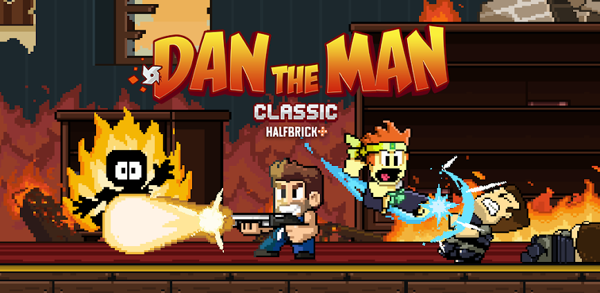 Dan the Man Mod APK 1.14.62 [Unlimited money]