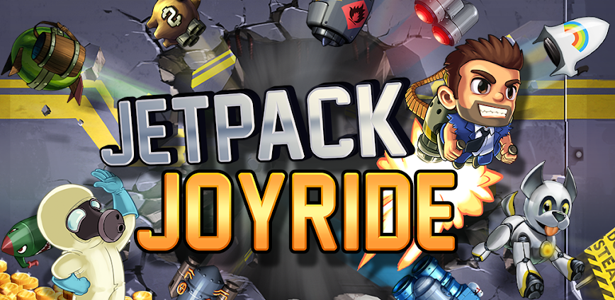 Jetpack Joyride Mod APK 1.96.2 [Unlimited money]