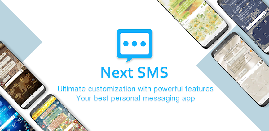 Next SMS v11.0.6 MOD APK (Premium Unlocked) – Latest Version 2025