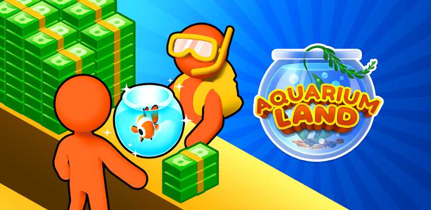 Aquarium Land Mod APK 2.6.1 [Unlimited money, gems]