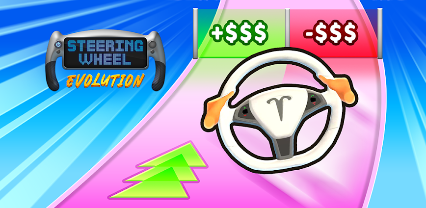 Steering Wheel Evolution Mod APK 2.6.0 [Unlimited money]