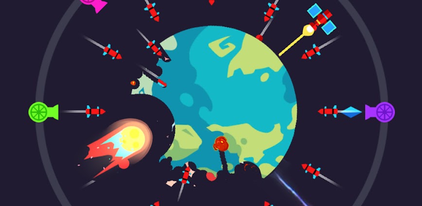 Planet Smash Mod APK 0.4.7 [Unlimited money]