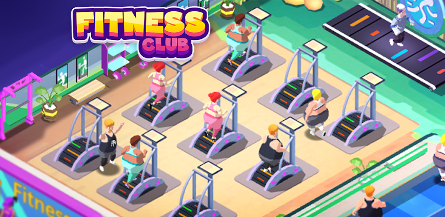 Fitness Club Tycoon Mod APK 1.8.1 [Unlimited money]