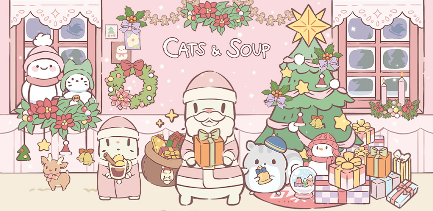 Cats and Soup Mod APK 2.60.0 [Unlimited Money]