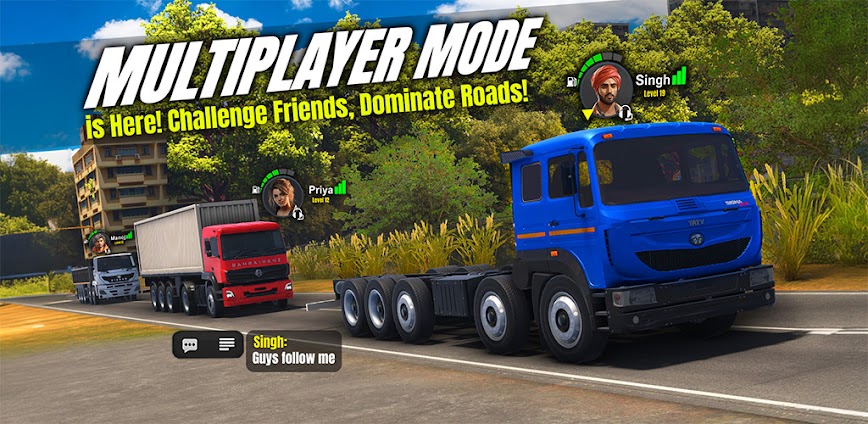 Truck Masters India Mod APK 2024.12.3 [Unlimited money]