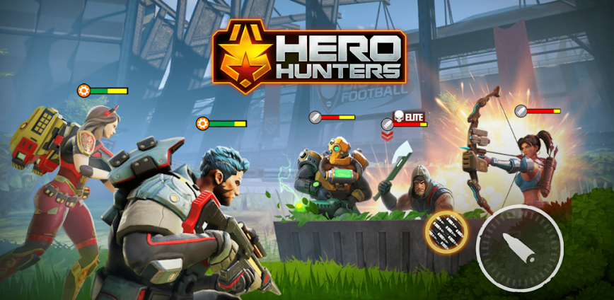 Hero Hunters Mod APK 8.6.1 [Unlimited money and gold]