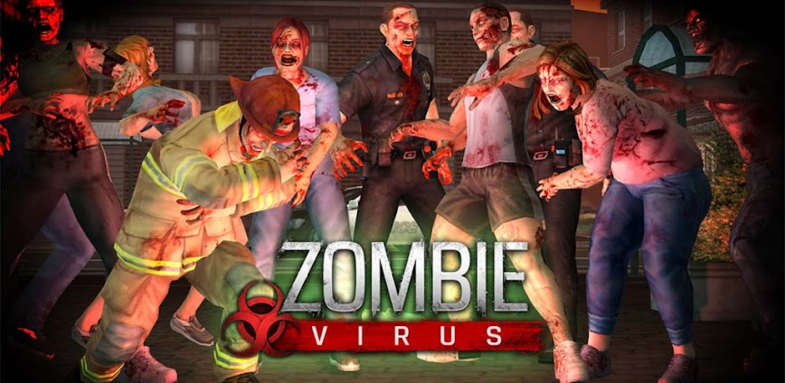 Zombie Virus Mod APK 1.1.9 [Unlimited money]