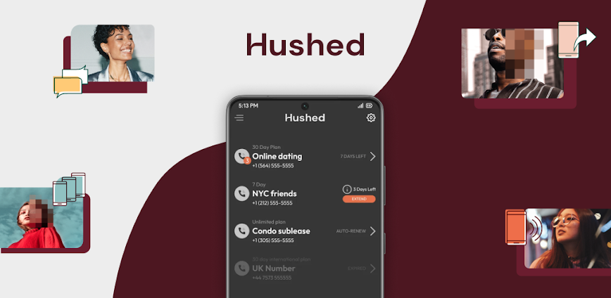 Hushed Mod APK 2025 – VIP Unlocked, Latest Version 6.5.7 Free Download