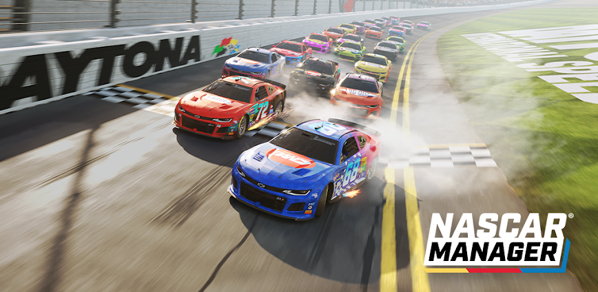 NASCAR Manager Mod APK 37.01.373200 [Unlimited money]