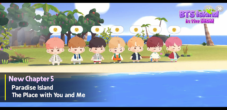 BTS Island Mod APK 2.14.0 [Unlimited money]