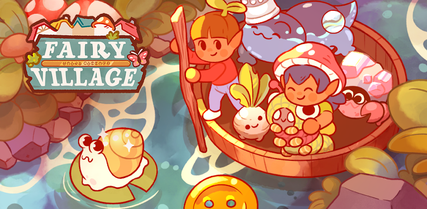 Fairy Village Mod APK 1.2.2 [Unlimited Everything]