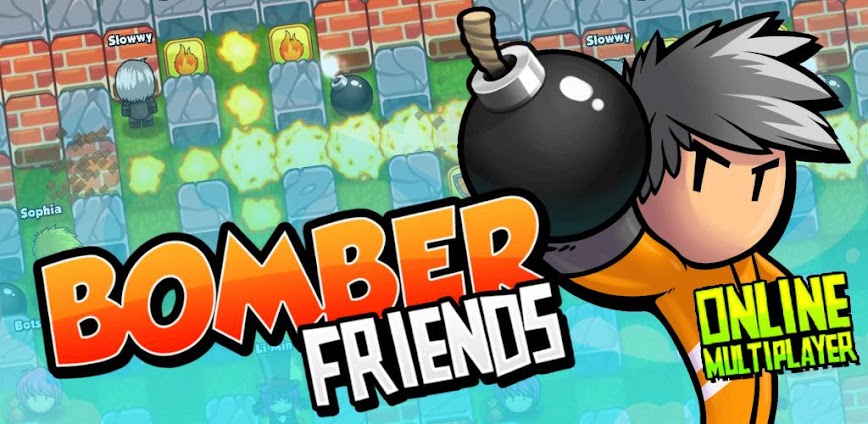 Bomber Friends Mod APK 5.36 [Unlimited money, gems]