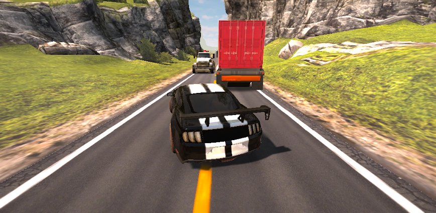 Highway Overtake Mod APK 1.4.7 [Unlimited money]