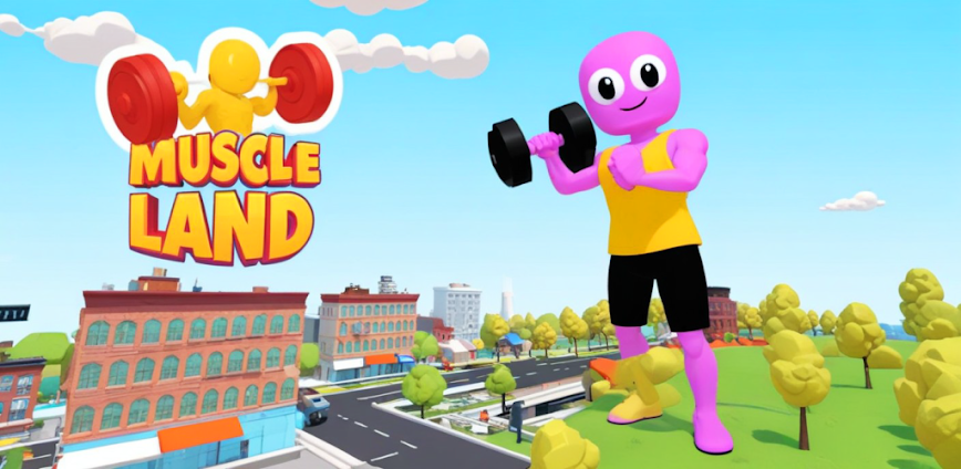 Muscle Land Mod APK 1.54 [Unlimited money]