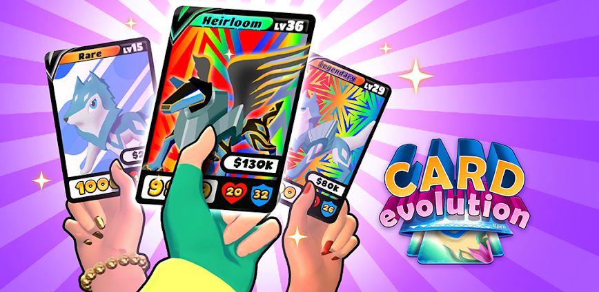 Card Evolution Mod APK 3.23.0 [Unlimited money]