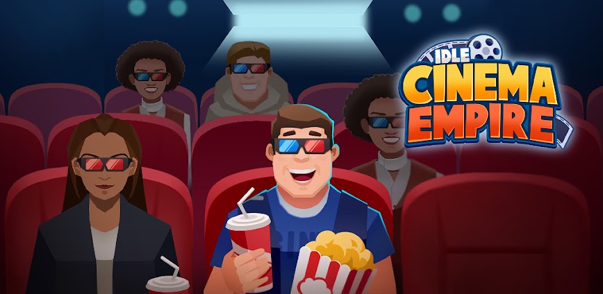 Idle Cinema Empire Tycoon Mod APK 2.17.08 [Unlimited money]