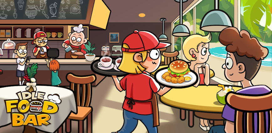 **Download Idle Food Bar: Idle Games MOD APK v1.39.03 (Unlimited Money) – Free for Android 2025**