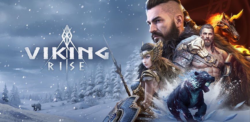 Viking Rise Mod APK 1.4.253 [Unlimited money]