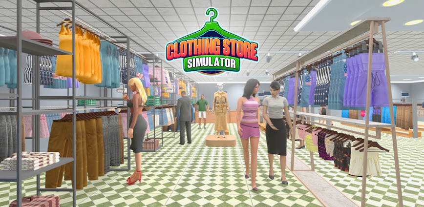 Clothing Store Simulator Mod APK 1.62 [Unlimited money]