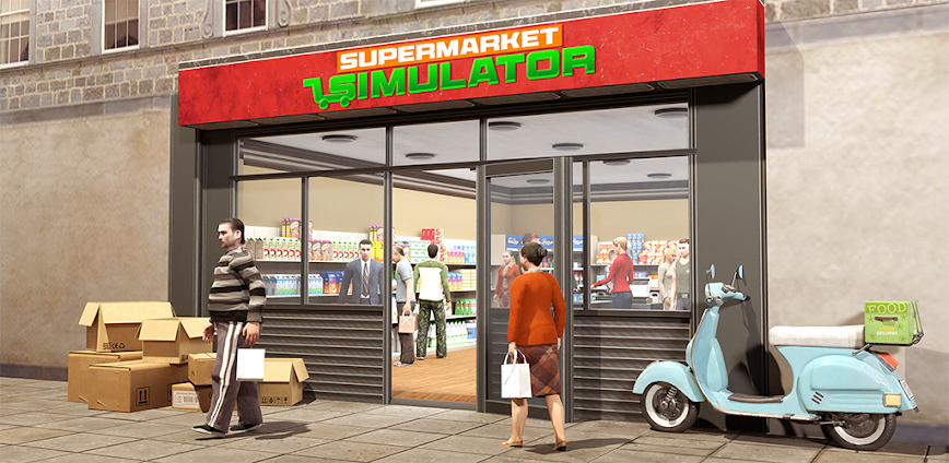 Manage Supermarket Simulator Mod APK 2.7.11 [Unlimited money/Gems]