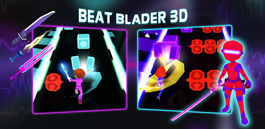 Beat Blader 3D Mod APK 2.0.5 [All unlocked]