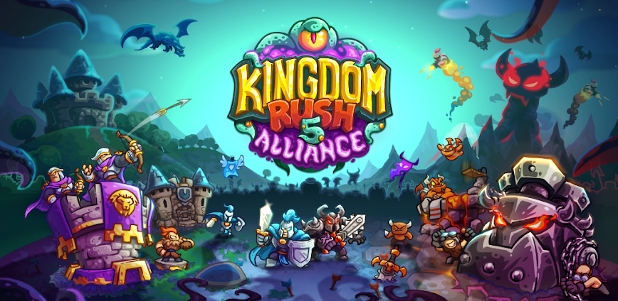 Kingdom Rush 5: Alliance TD 3.00.34 [Mod Money]