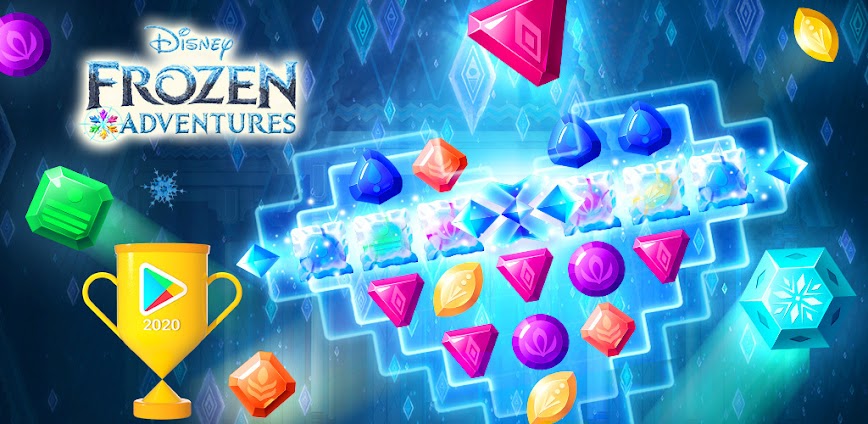 Disney Frozen Adventures Mod APK 48.01.00 [Unlimited Lives]