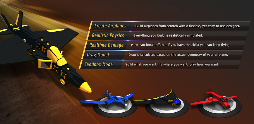 SimplePlanes Mod APK 1.12.205 [Unlocked All]