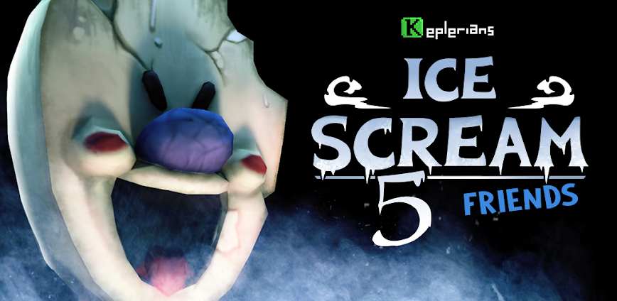 Ice Scream 5 Friends Mod APK 1.3.2 [Unlimited money, Mod Menu]